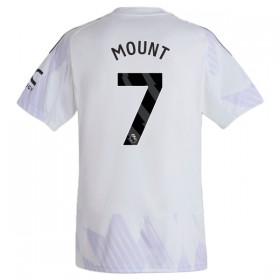 Camisolas Manchester United Mount 7 2º Equipamento Alternativa 2025-26 Manga Curta